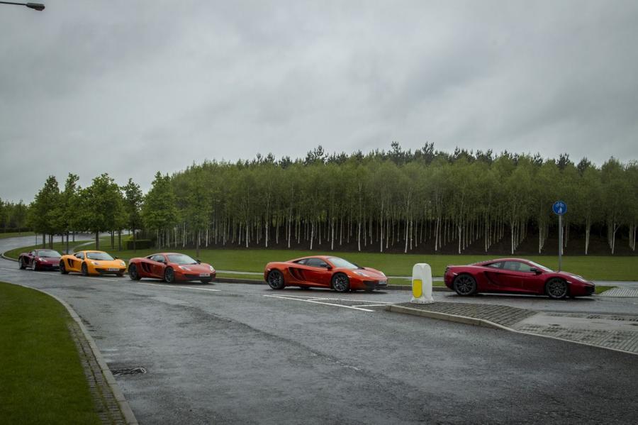  McLaren MP4-12C 2012 года  (фото 45 из 129)